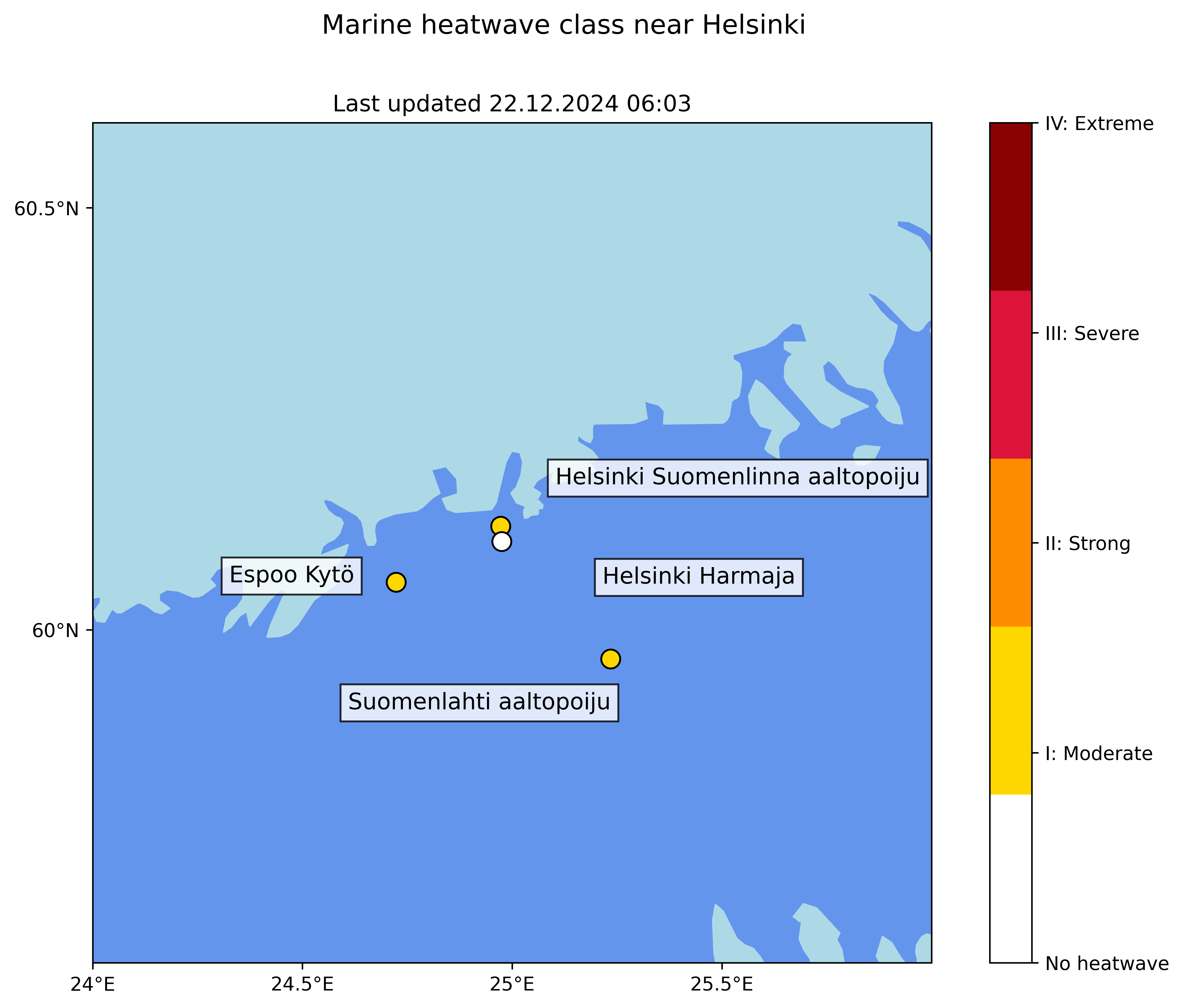 Reanalysis nearby Helsinki